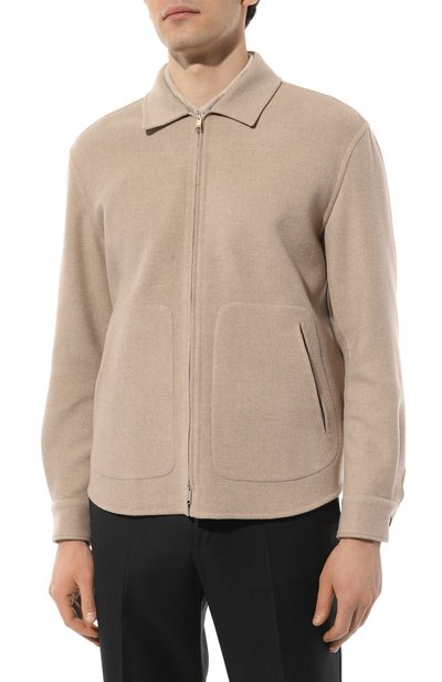 Куртка из шерсти и кашемира ZEGNA, арт. SOT36/UCV26A6, фото 3