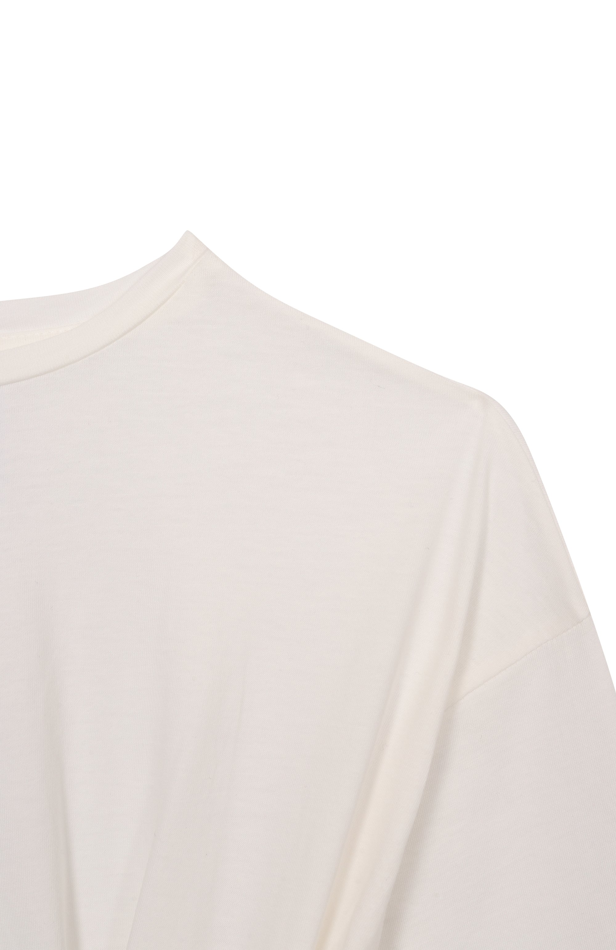 Хлопковый лонгслив DOUUOD, арт. DX8A50, фото 3