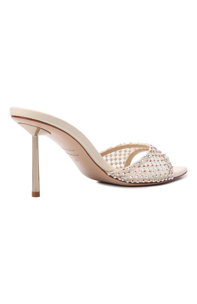 Текстильные мюли gilda 80 LE SILLA, арт. 6651F080BXPPSCM, фото 5