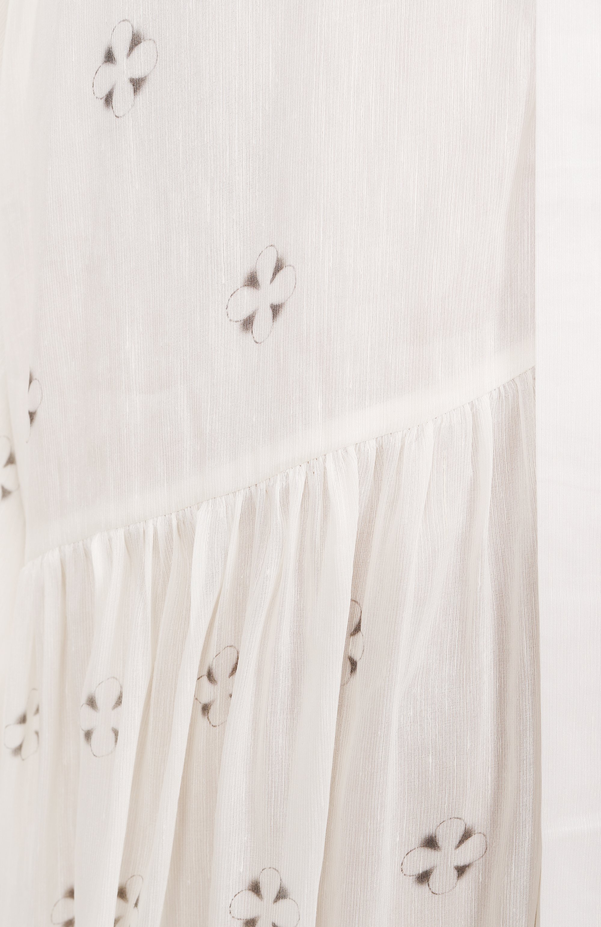 Платье изо льна и шелка AKHMADULLINA, арт. 1125.5D120/L001, фото 6