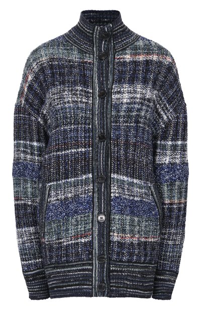 Женский кардиган из шерсти и вискозы MISSONI, арт. DS26WM05/BC006I