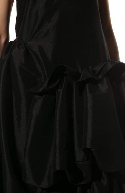 Шелковое платье KIKA VARGAS, арт. AGN0DICE DRESS/TAFFETA, фото 5