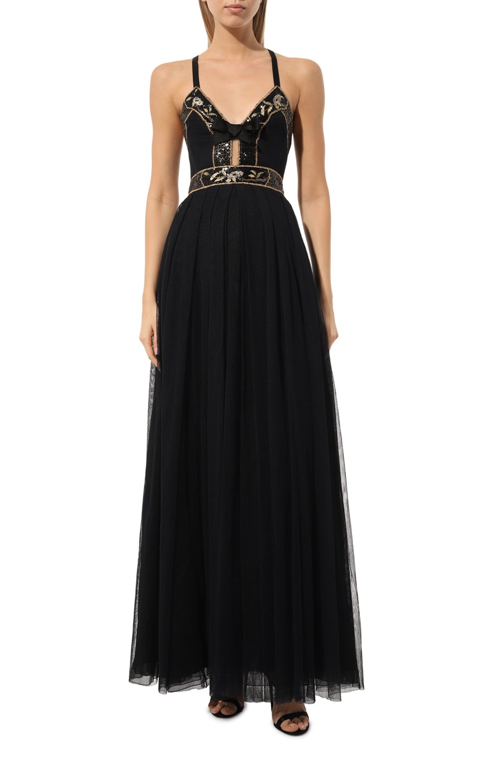 Хлопковое платье GIAMBATTISTA VALLI, арт. 24FWPVTE5114-71TUL, фото 3