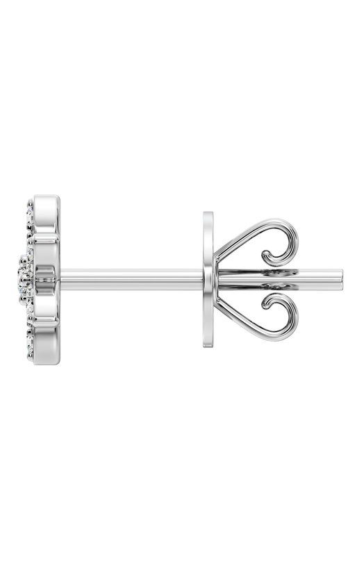 Серьга Serendipity EJE0064W Бесцветный  EJE0064W Фото 3
