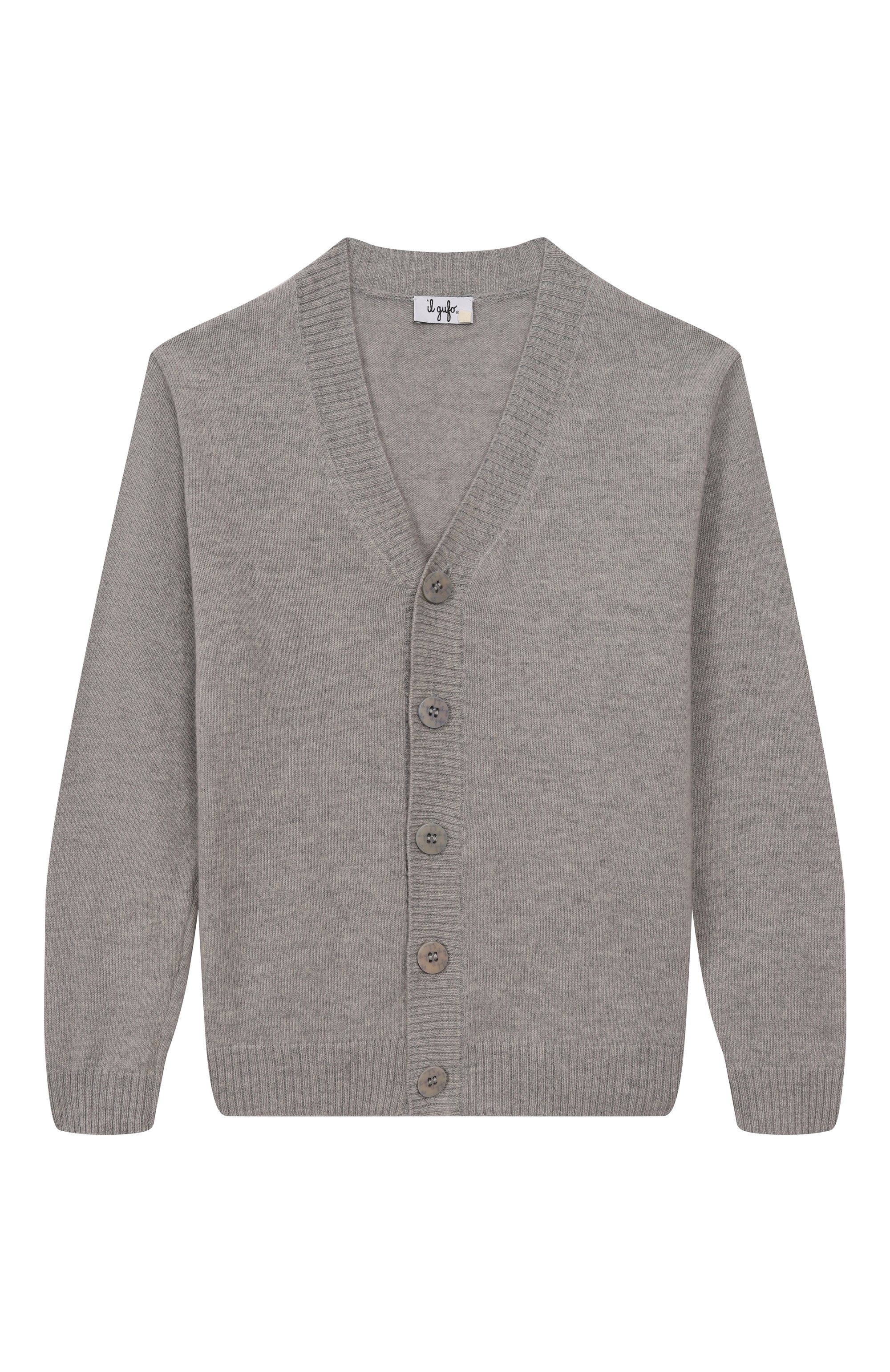 Шерстяной кардиган IL GUFO, арт. A25GGF0010EM220/10-14, фото 1