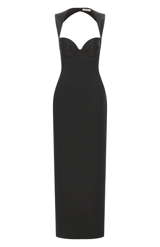 Шерстяное платье Nina Ricci 25ACR0052/WV0324 Чёрный 25ACR0052/WV0324