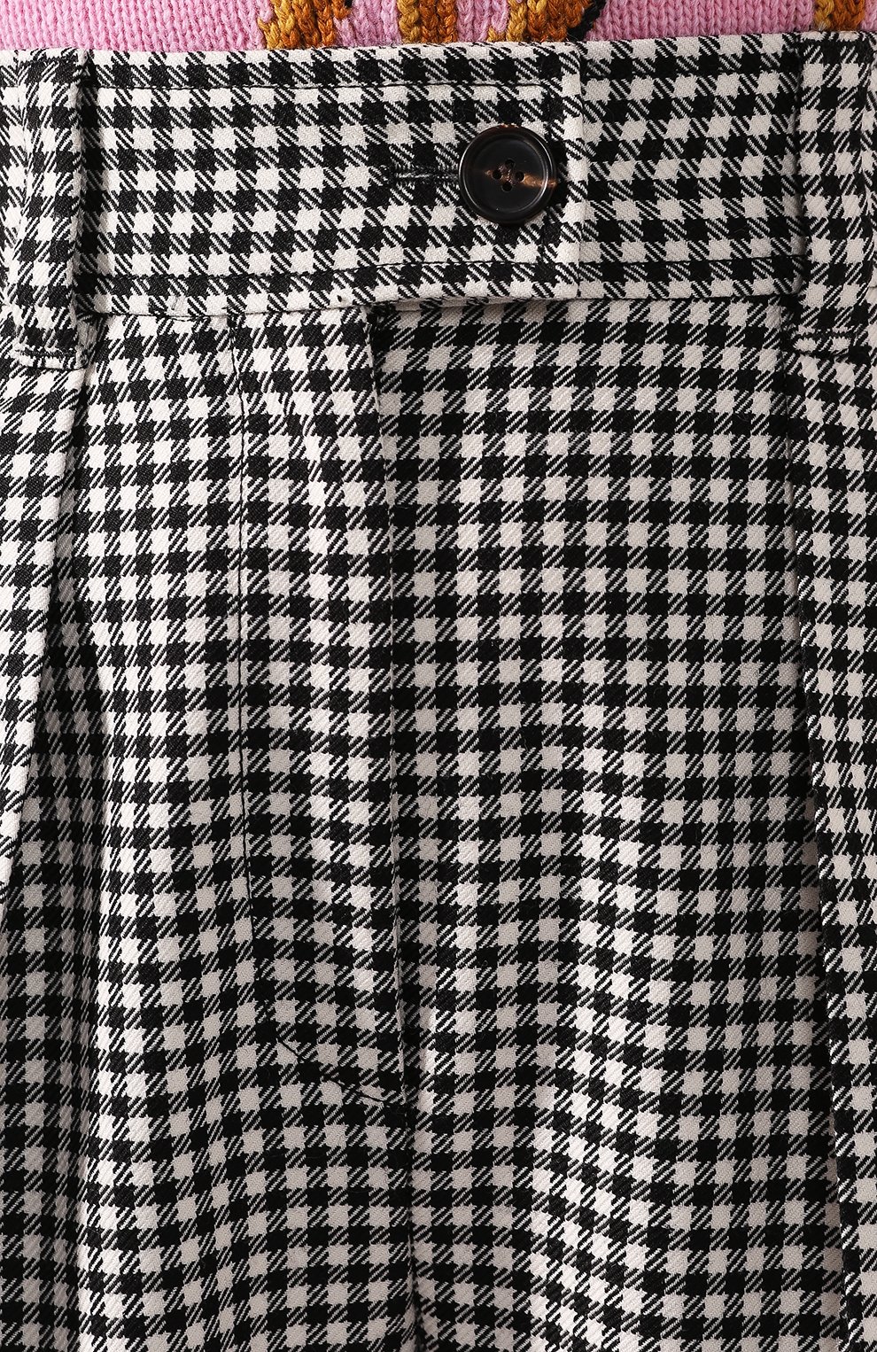 Шерстяные брюки MIU MIU, арт. MP1385-1V7W-F0002, фото 5