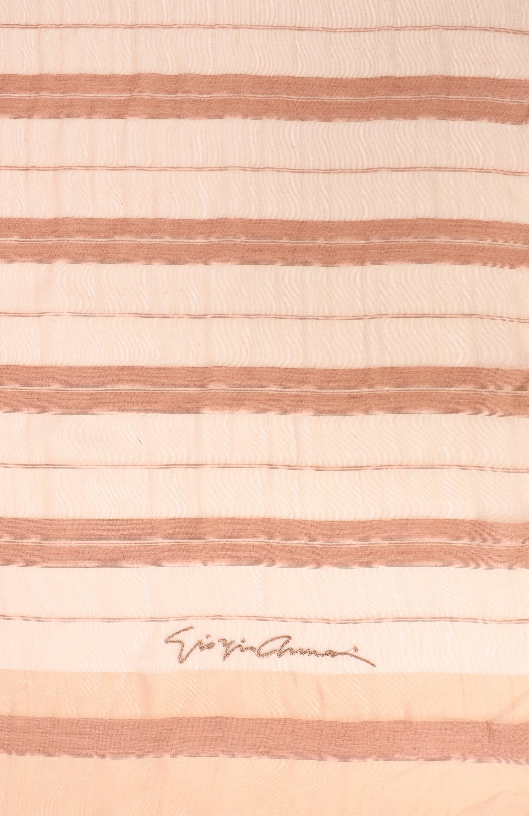 Шарф из шелка и шерсти GIORGIO ARMANI, арт. GW001013/AF15272, фото 4