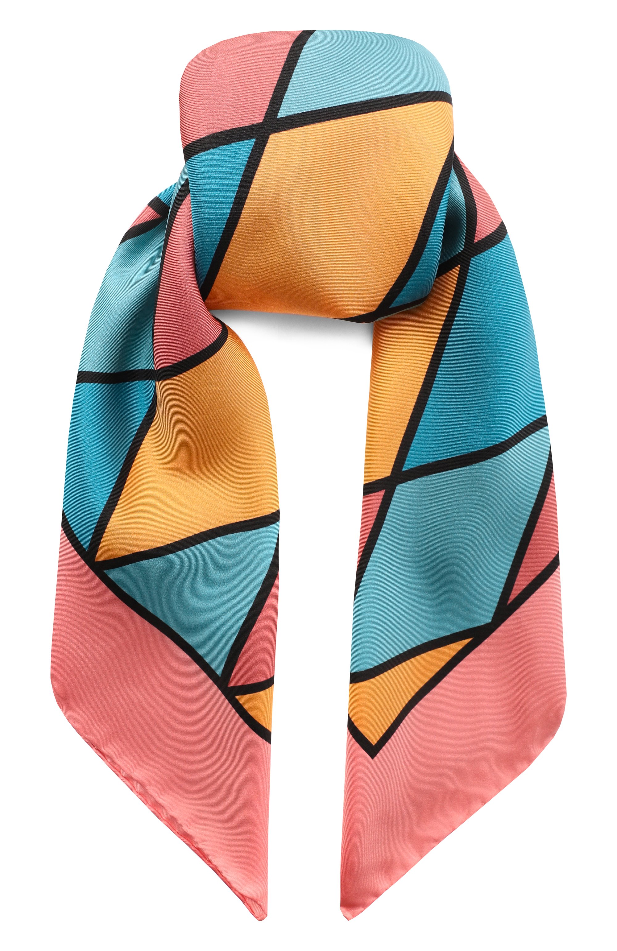 Шелковый платок VALENTINO, арт. 7W0EI114/WLG, фото 1