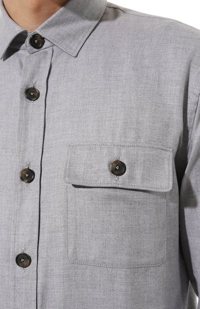 Рубашка из хлопка и льна VAN LAACK, арт. RET0-TFK/155045, фото 5