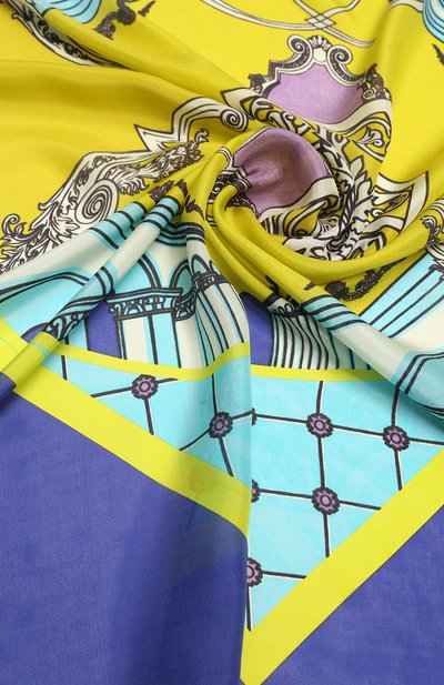 Шелковый платок неополитен GOURJI, арт. T26NEO7RB, фото 3