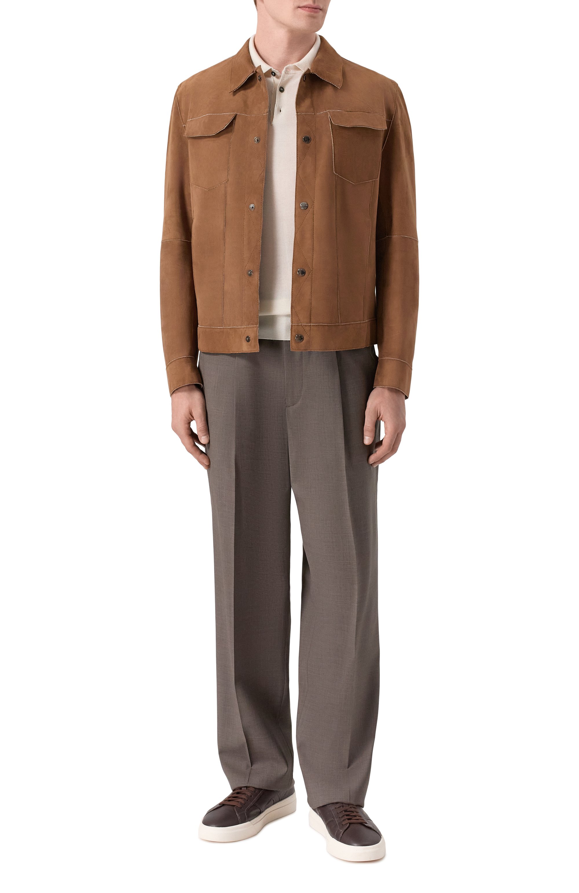 Шерстяные брюки HEVO, арт. T0RRECANNE24/L755, фото 2