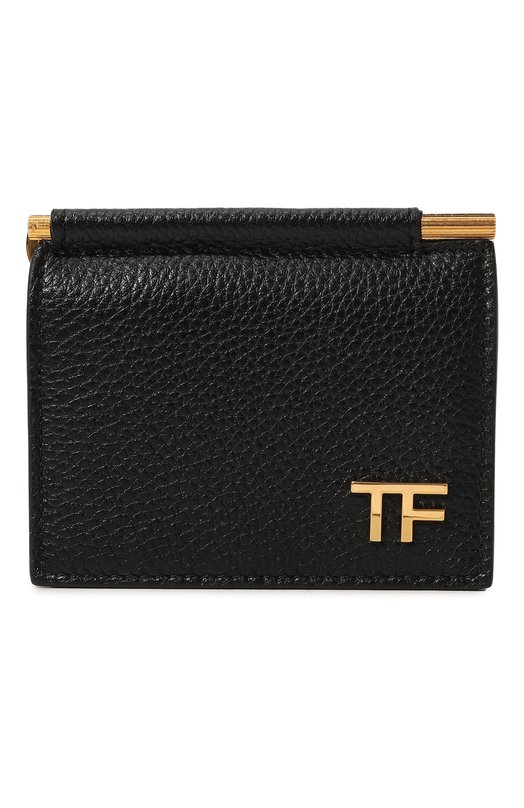 фото Кожаный зажим для купюр tom ford