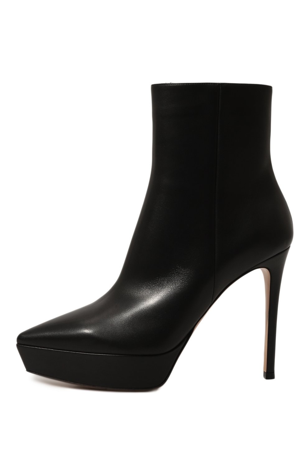 Кожаные ботильоны dasha GIANVITO ROSSI, арт. G73593/85RIC, фото 4