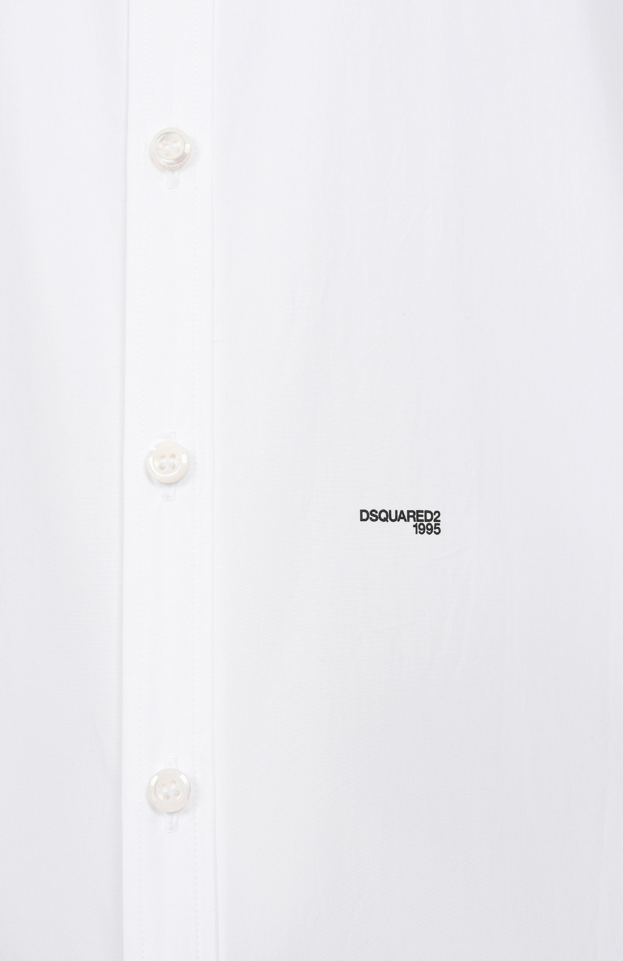 Хлопковая рубашка DSQUARED2, арт. S71DM0776/D35222, фото 6