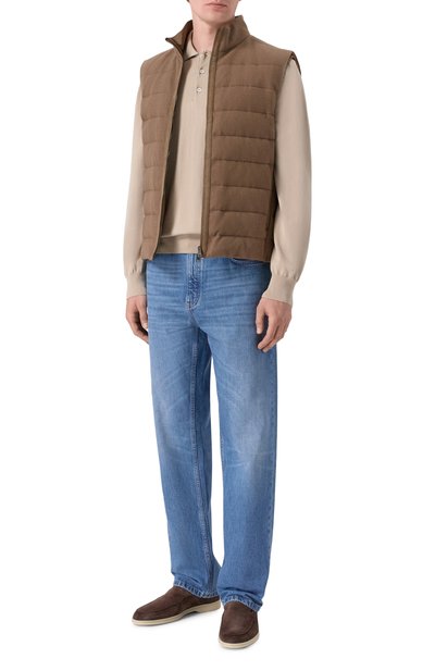 Замшевые лоферы glasgow MILLE 885, арт. GLASG0W/VEL0UR, фото 2