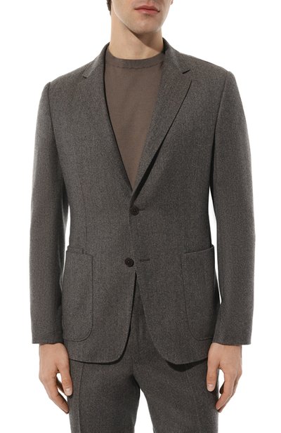 Шерстяной костюм ZEGNA, арт. 2XPYGX/624708A6, фото 2