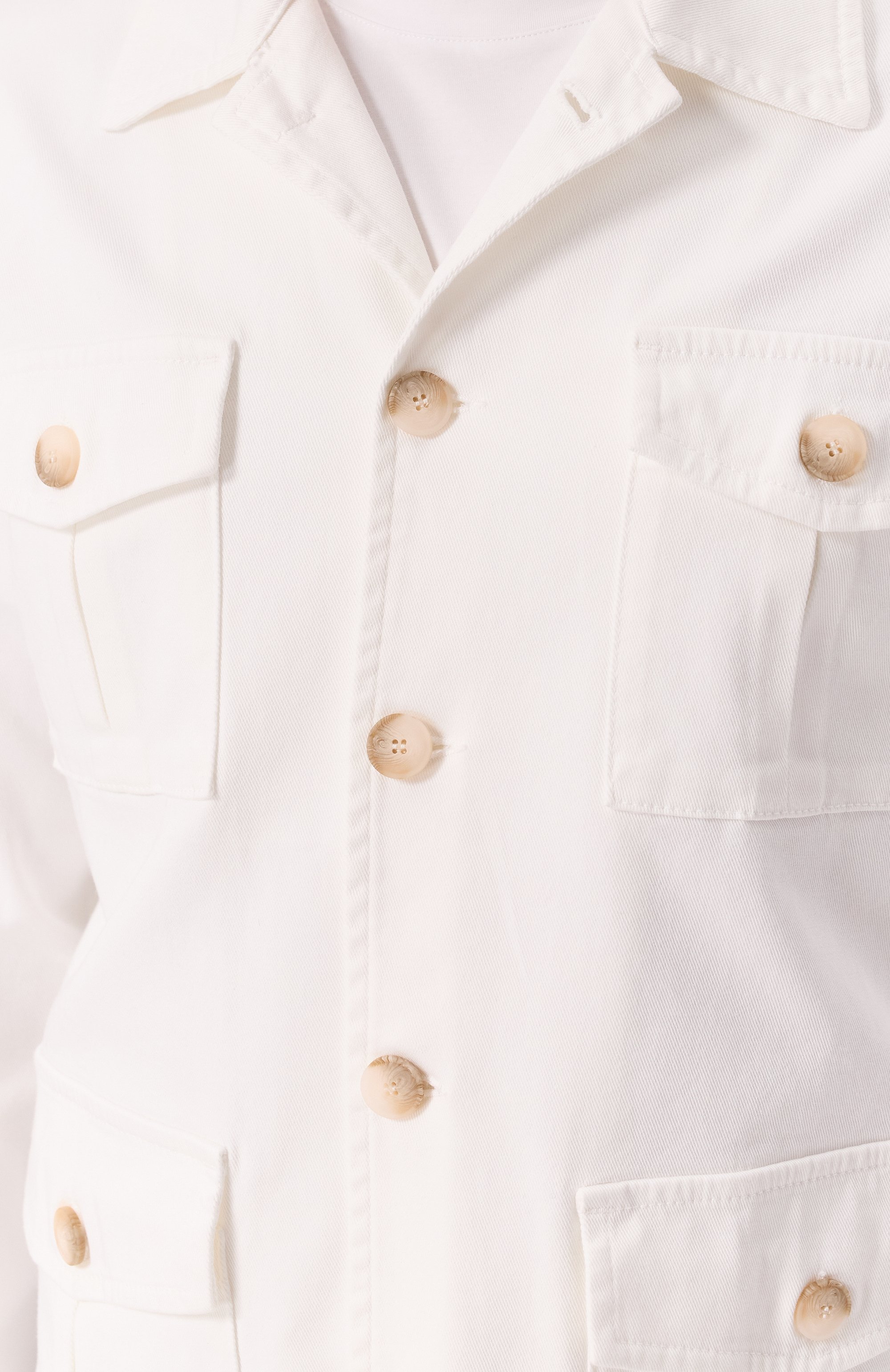 Хлопковая куртка-рубашка GRAN SASSO, арт. 78189/50302, фото 5