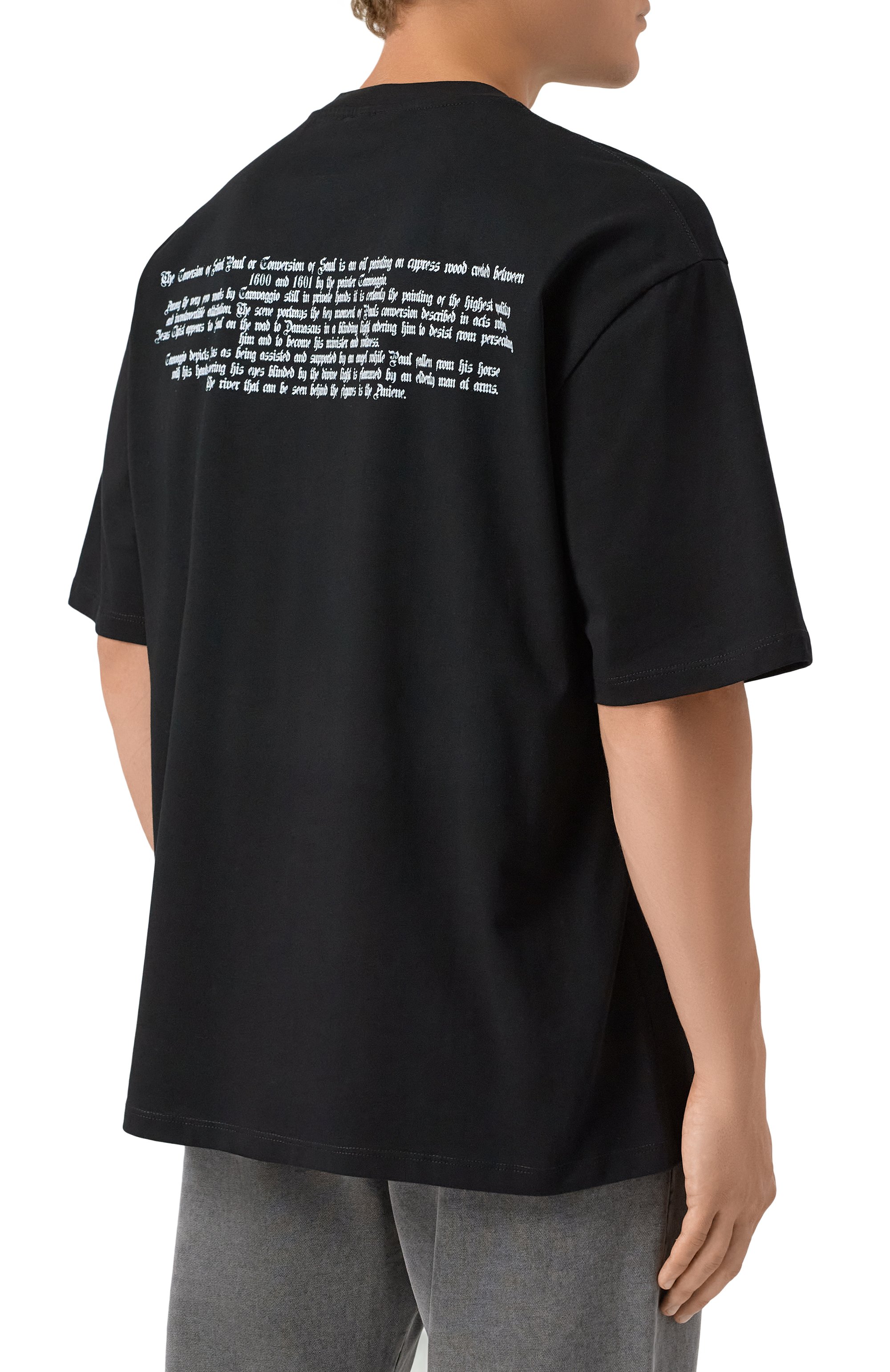 Хлопковая футболка DIEGO VENTURINO, арт. DVTS0DVC, фото 4