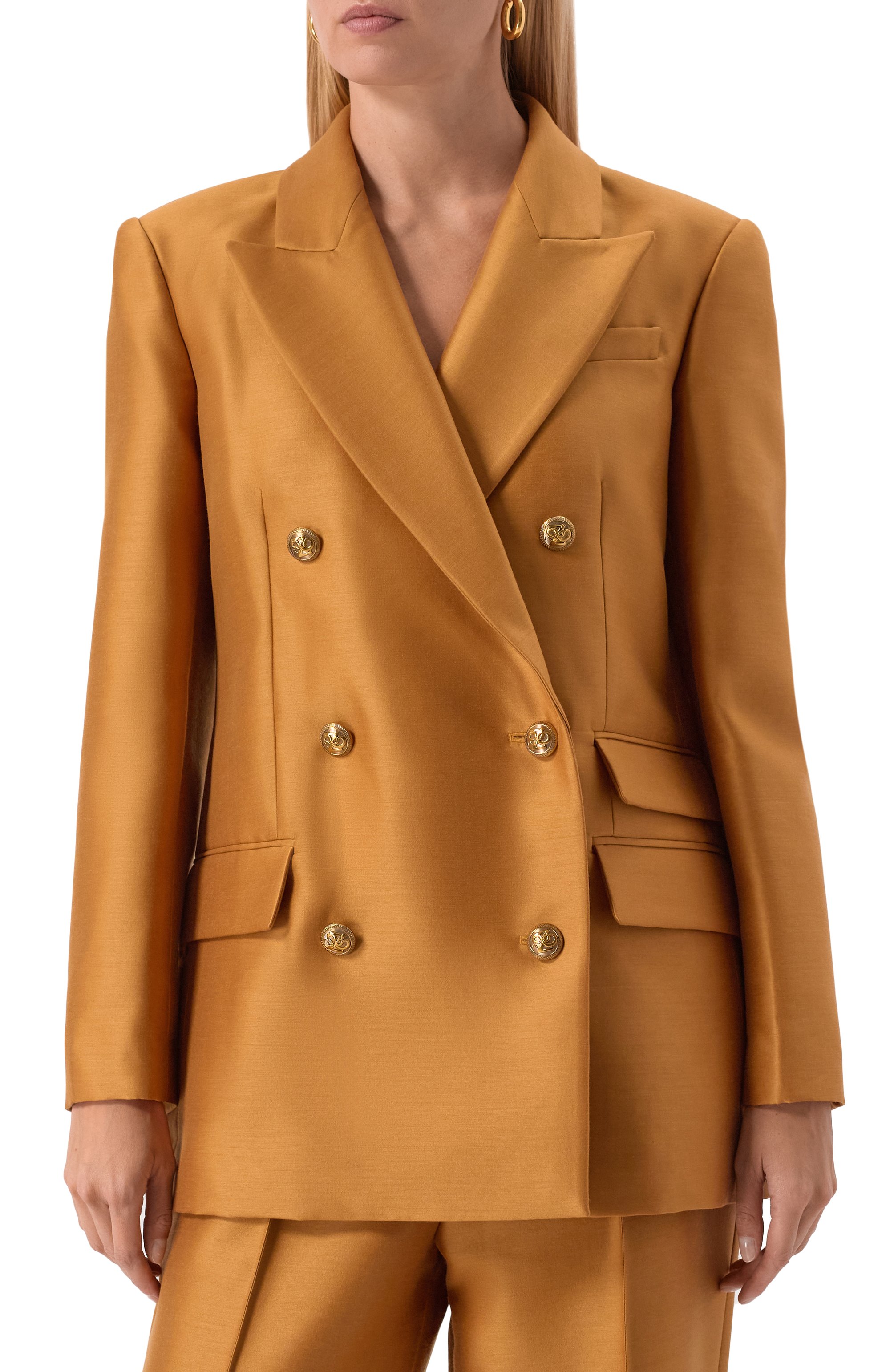 Жакет из шерсти и шелка ZIMMERMANN, арт. 2950JF251, фото 3