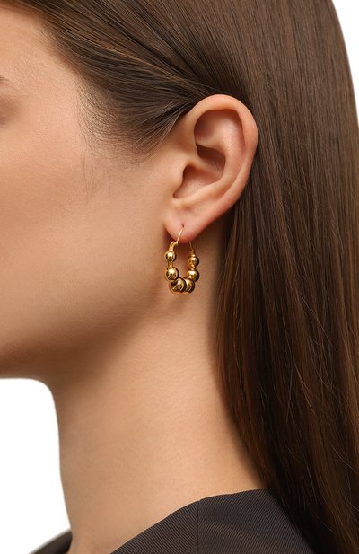 Серьги BONVO, арт. TAL0N_H00P/G0LD, фото 2