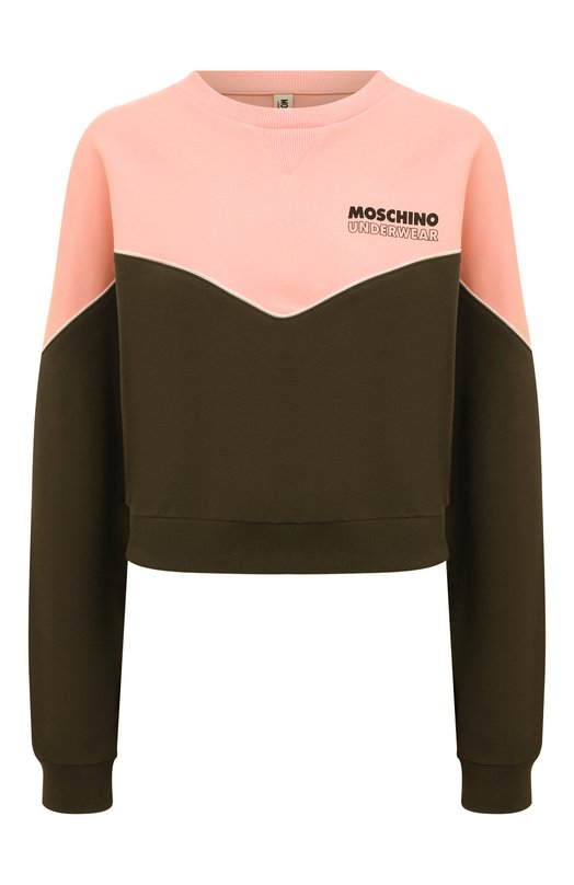 

Хлопковый свитшот Moschino, Разноцветный