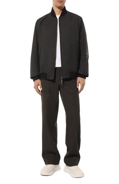 Кожаные кроссовки hy-run SANTONI, арт. MBHR21908BIBPSC0, фото 2