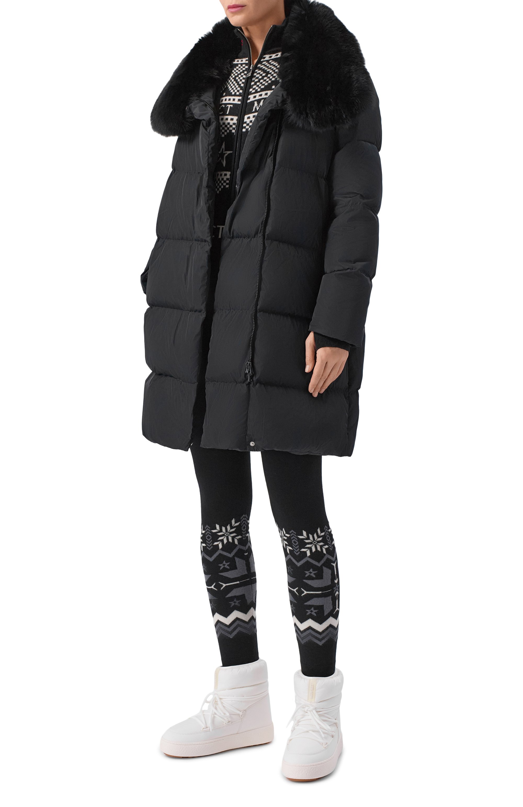 Шерстяные легинсы PERFECT MOMENT, арт. W3000972/1703, фото 2