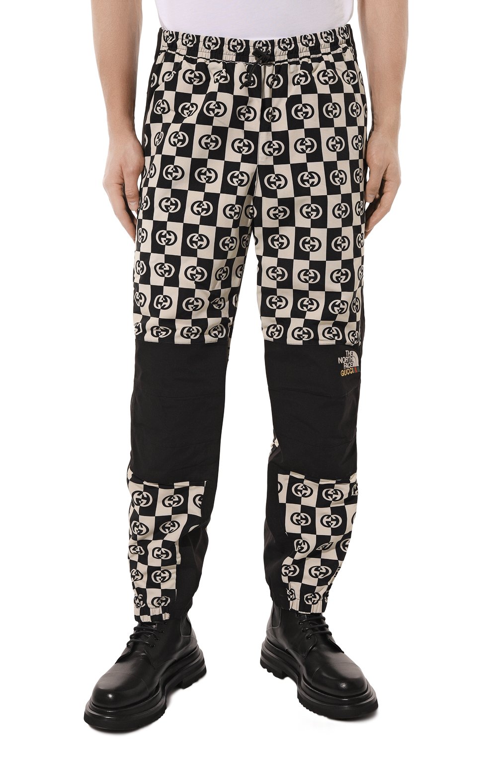 Джоггеры the north face x gucci GUCCI, арт. 663766 ZAHTK, фото 3