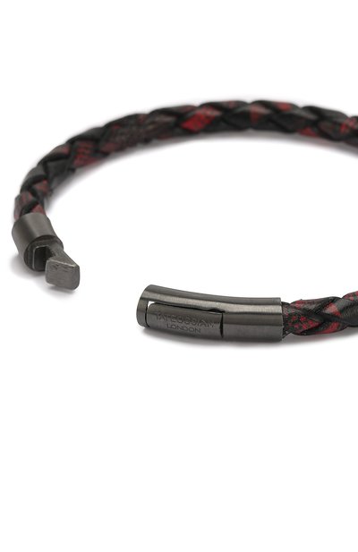 Кожаный браслет с серебряной отделкой TATEOSSIAN черного цвета по цене 38000 руб., арт. BL7254, фото 3 Кожаный браслет с серебряной отделкой TATEOSSIAN, арт. BL7254, фото 3