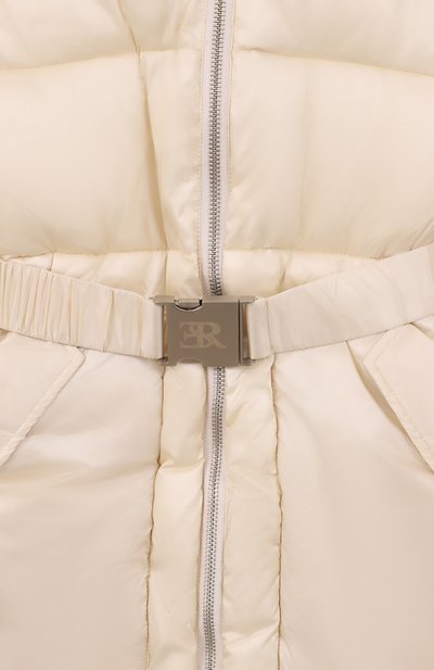 Утепленное пальто ERMANNO SCERVINO, арт. SFGB034C, фото 3