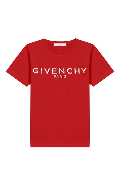 Хлопковая футболка GIVENCHY, арт. H25094/12+, фото 1