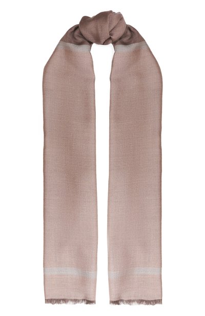 Мужской шарф из кашемира и шелка COLOMBO, арт. S200/80X200/5002-EE11