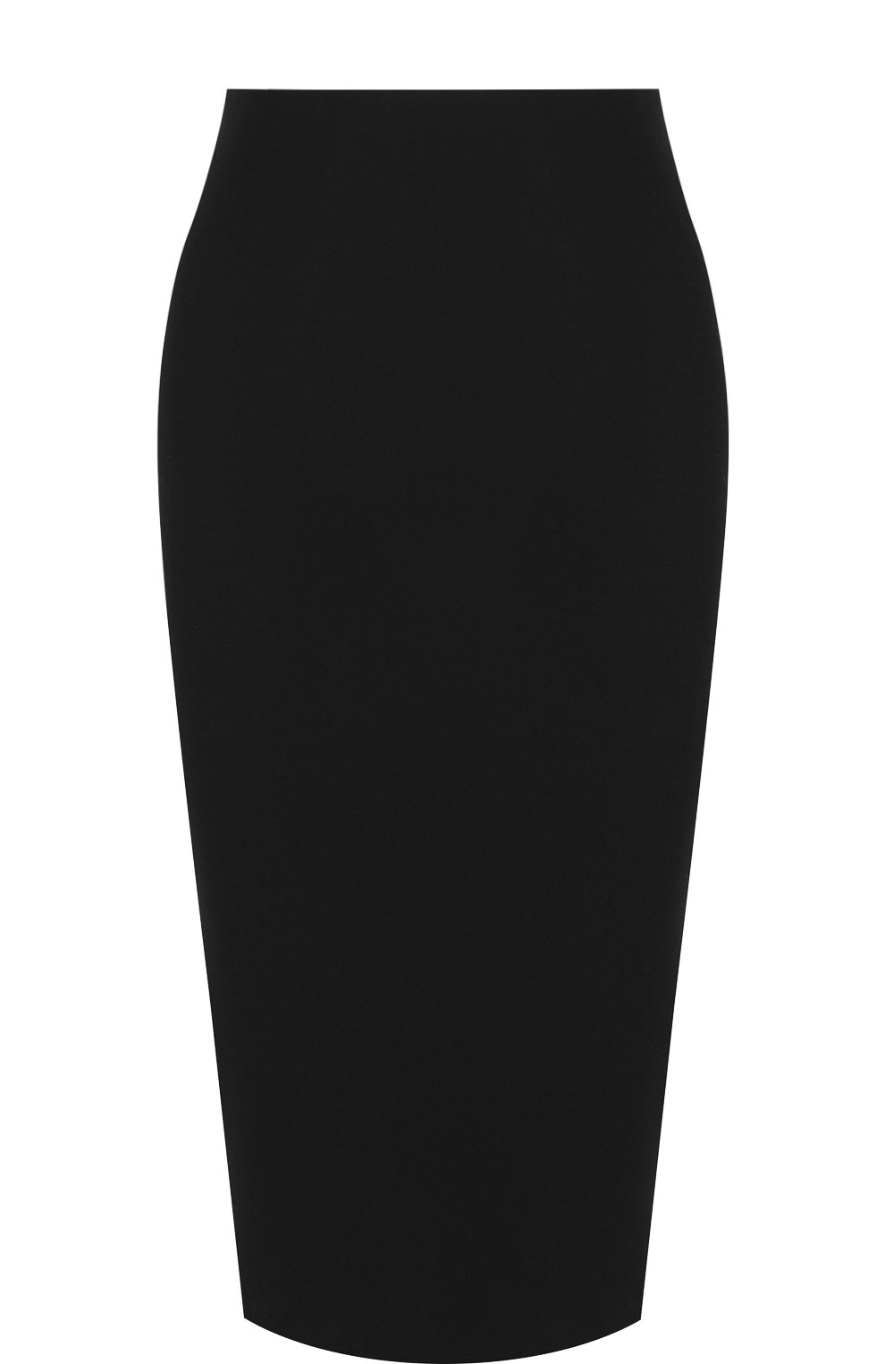 Однотонная юбка-карандаш на молнии VICTORIA BECKHAM, арт. SK PEN 3523B PAW18 B0NDED CREPE, фото 1