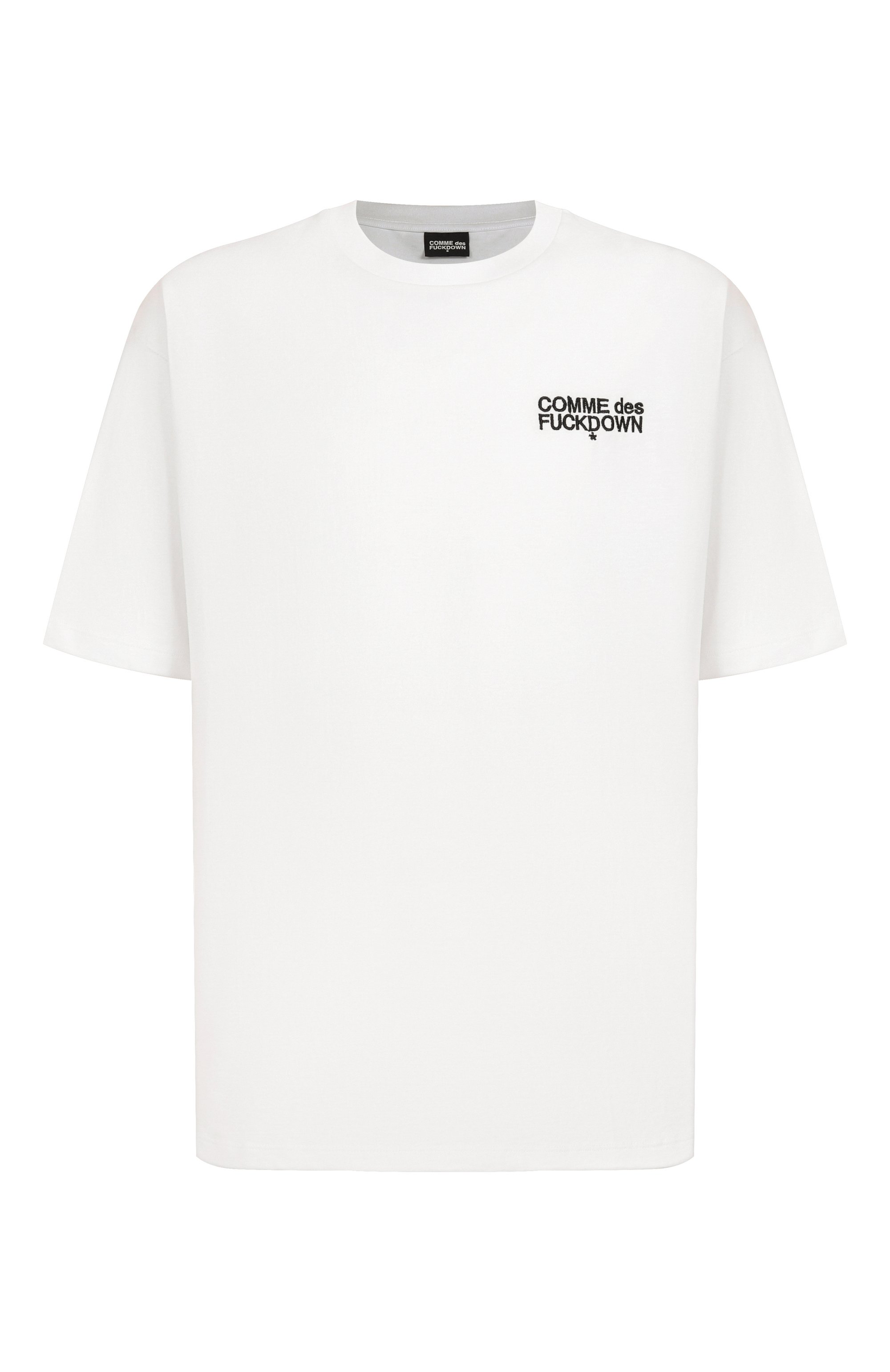 Хлопковая футболка COMME DES FUCKDOWN, арт. CFABM01727, фото 1