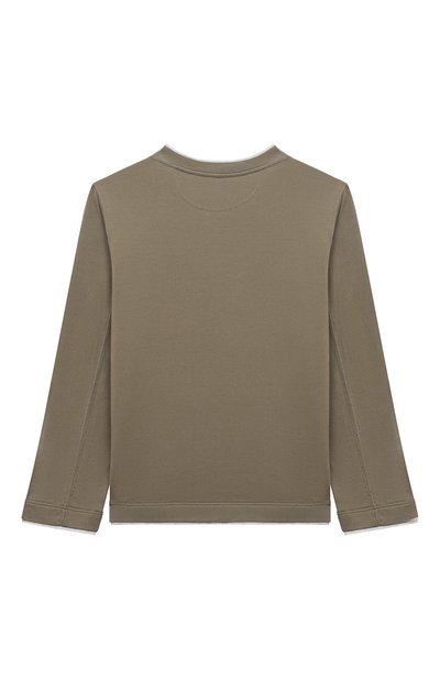 Хлопковый лонгслив BRUNELLO CUCINELLI, арт. B0B13T176A, фото 2