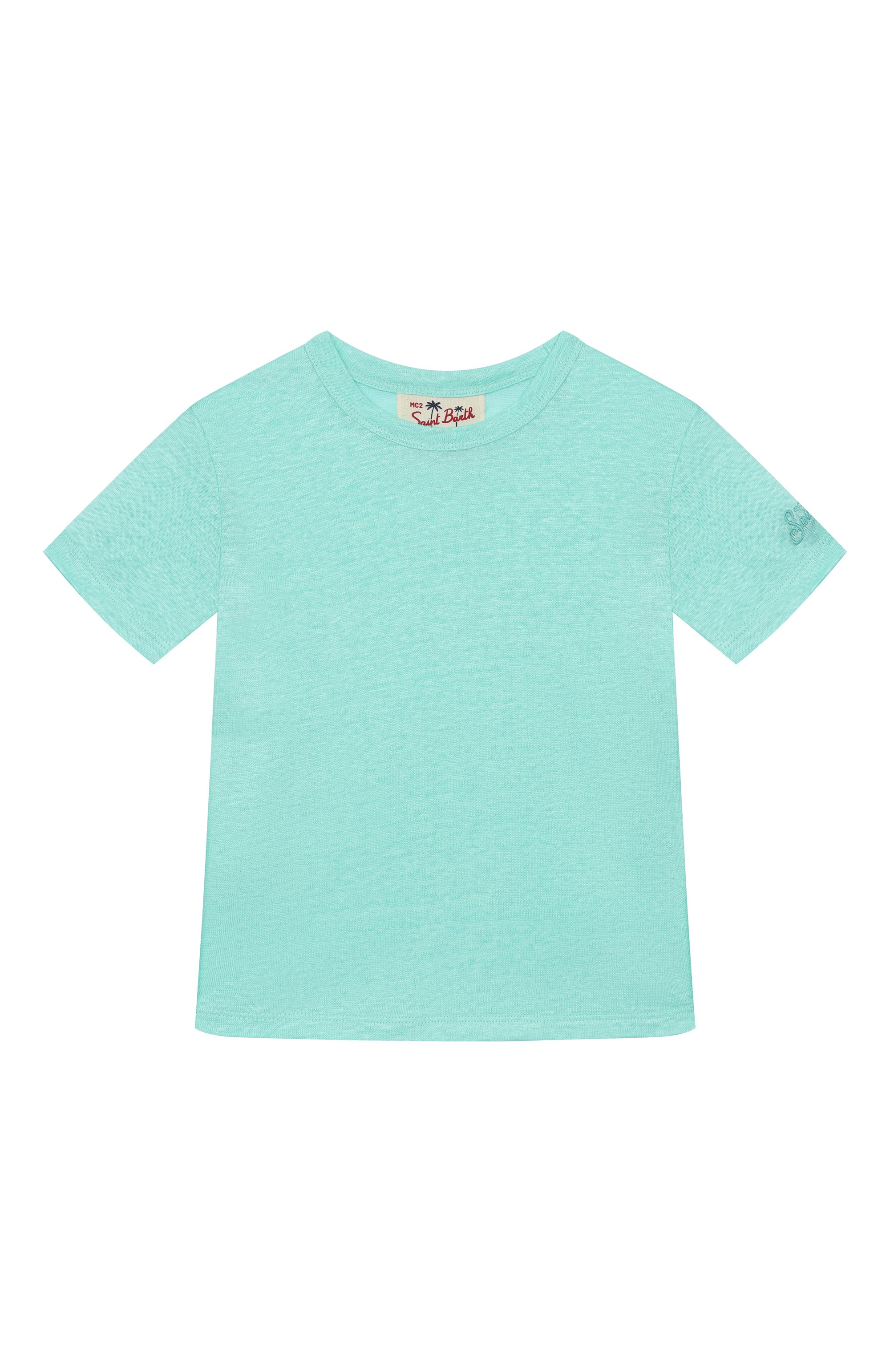 Льняная футболка MC2 SAINT BARTH, арт. ALEX N/00015H, фото 1