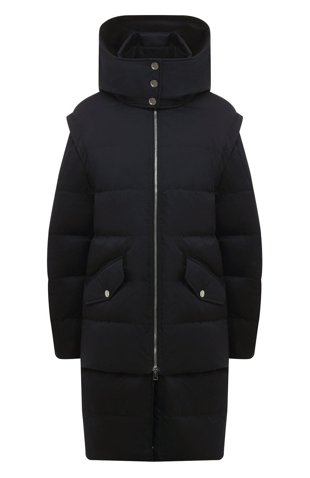 Пуховик KITON, арт. D56H628XC5037_SET, фото 1