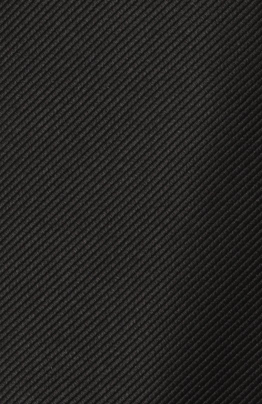 Шелковый галстук Giorgio Armani 360054/3R901 Чёрный  360054/3R901 Фото 4