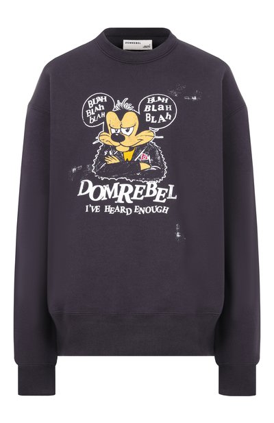 Женский хлопковый свитшот DOMREBEL, арт. BLABLA/SWEATSHIRT