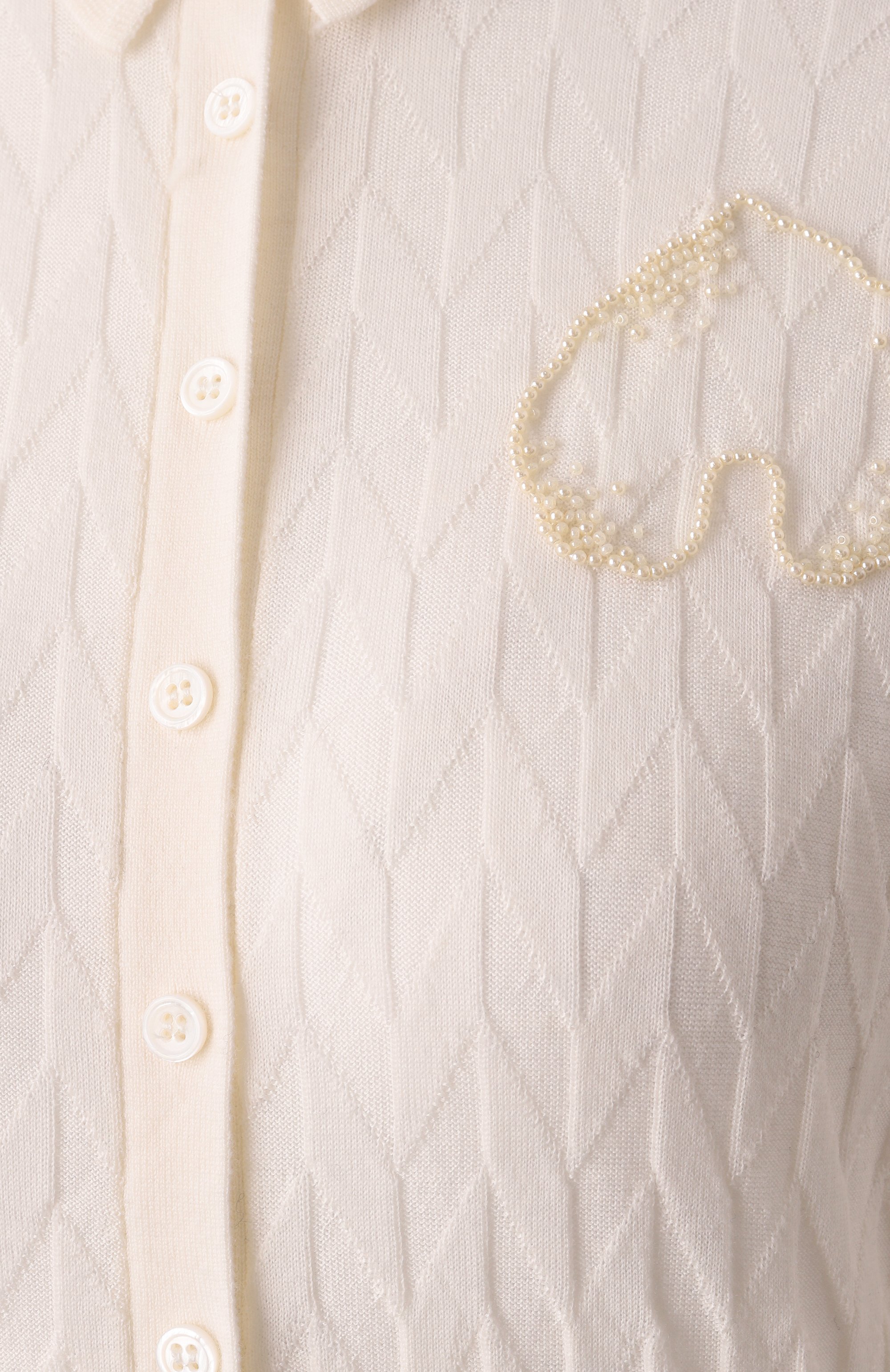 Шерстяной кардиган AKHMADULLINA, арт. 1225.2DJ936/W001, фото 6