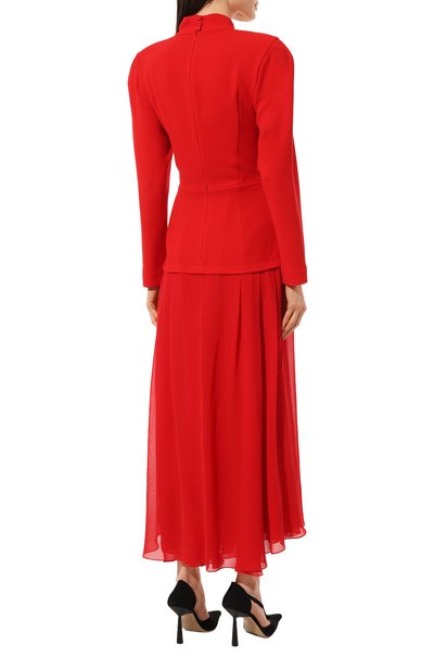 Шерстяное платье ULYANA SERGEENKO, арт. ABM020FW21P 3336т21, фото 4