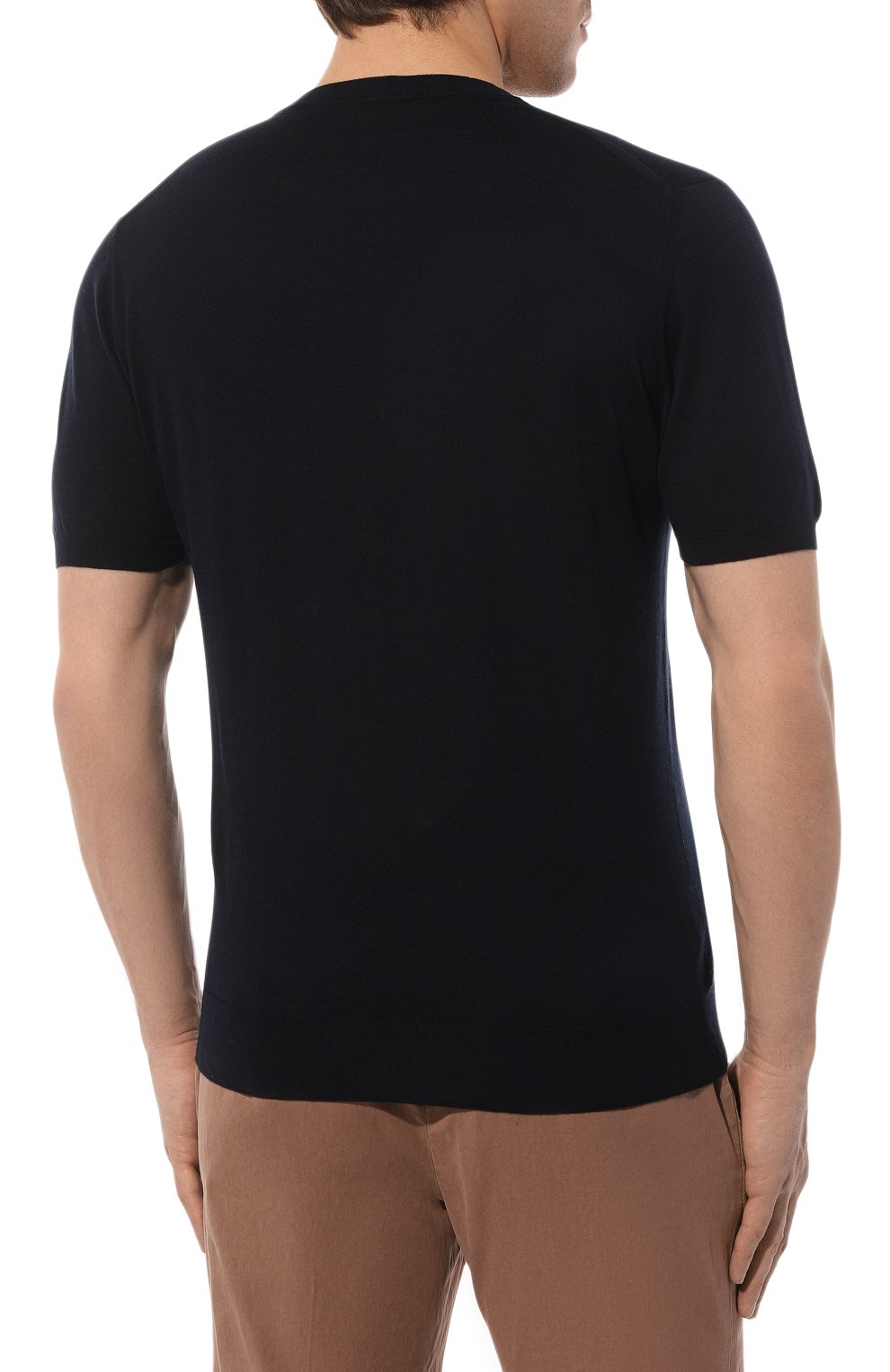 Хлопковый джемпер KITON, арт. UK31MU, фото 4