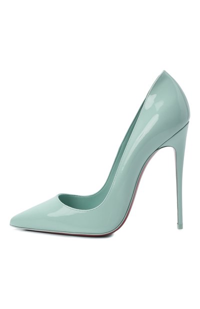 Кожаные туфли so kate 120 CHRISTIAN LOUBOUTIN, арт. 3210824/S0 KATE 120, фото 4
