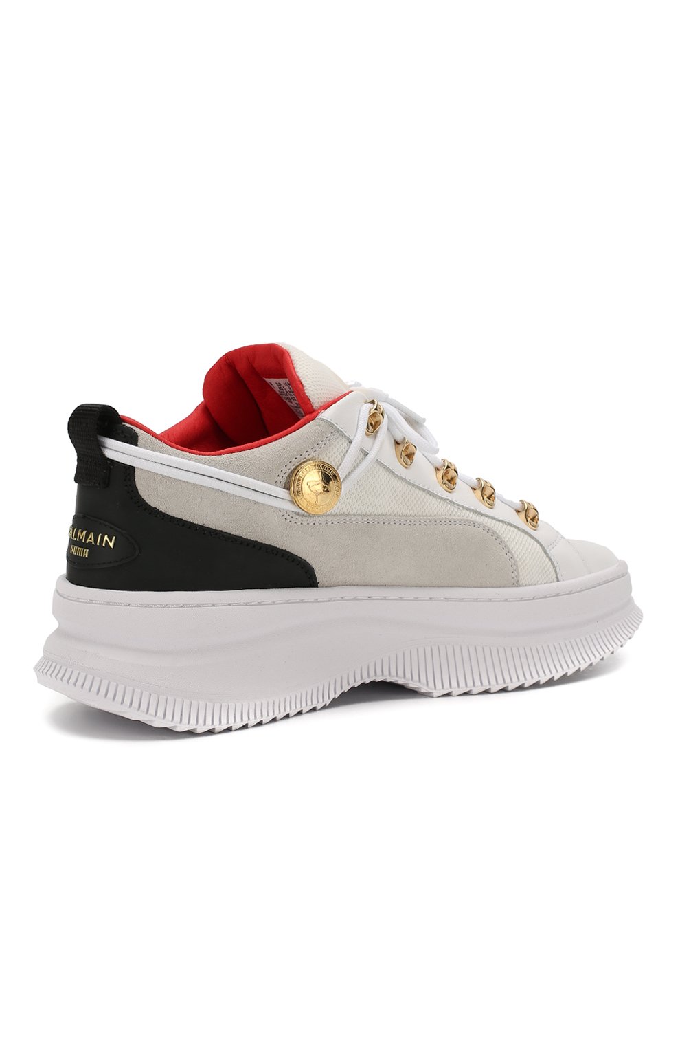 Кроссовки deva puma x balmain PUMA, арт. 37259302, фото 4