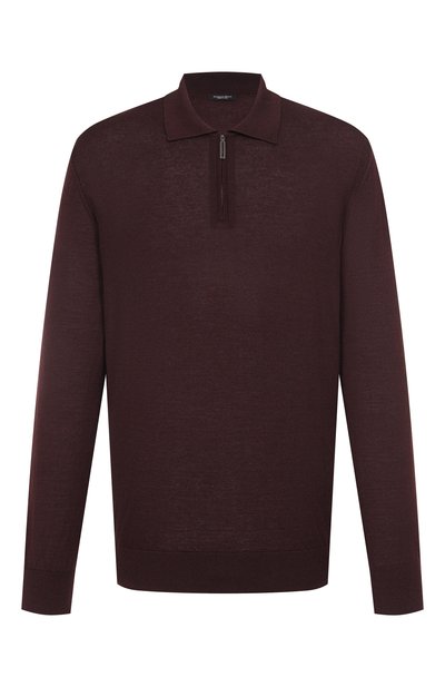 Мужское поло из кашемира и шелка STEFANO RICCI, арт. K606125P30/F25302/66-68