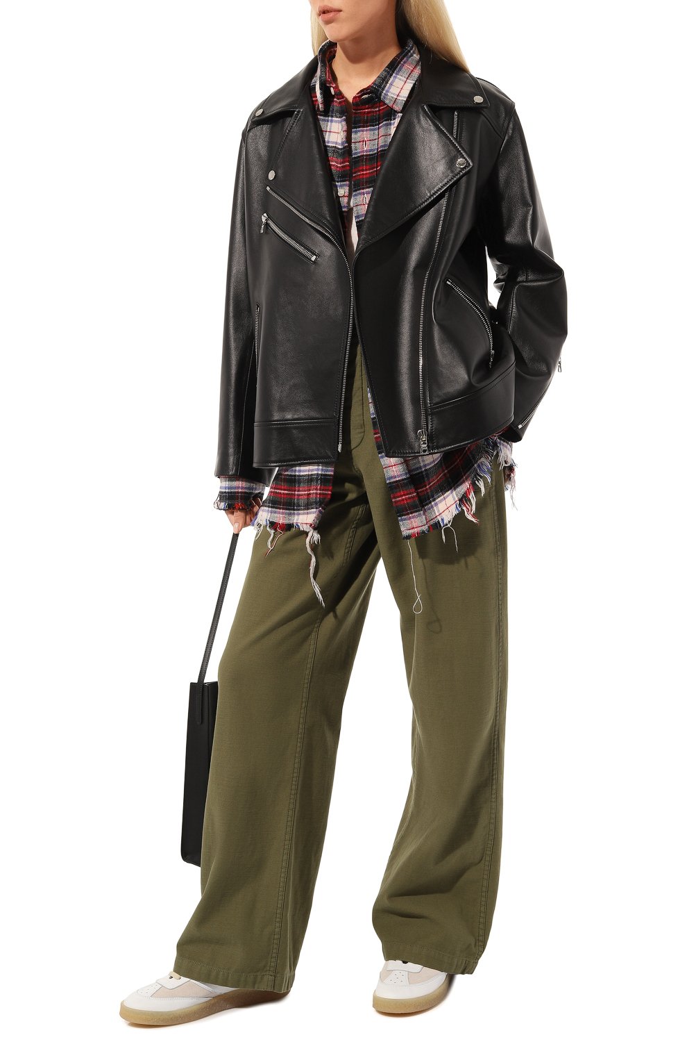 Хлопковые брюки R13, арт. R13WR077-R109B, фото 2