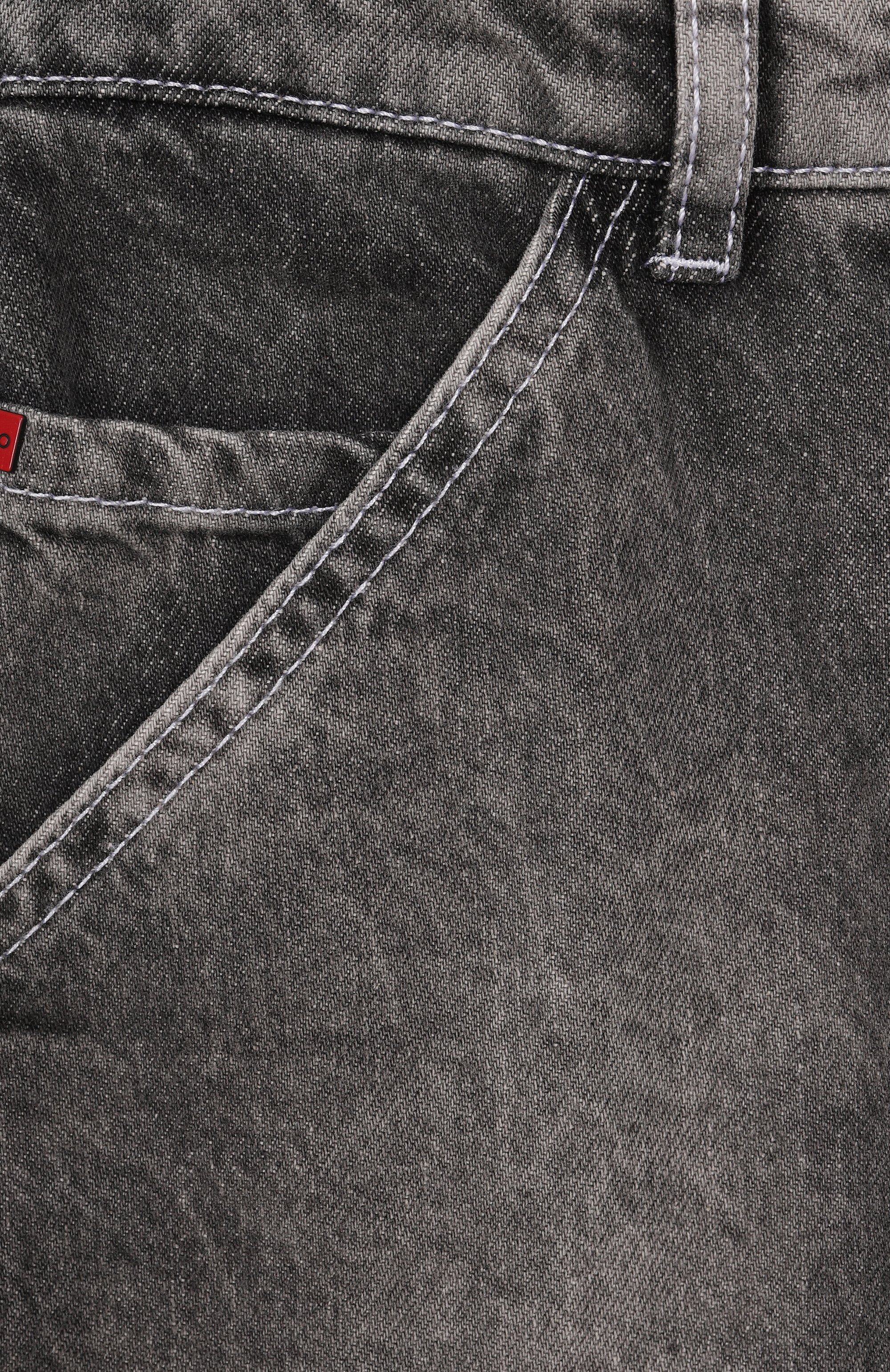 Джинсовые шорты HUGO, арт. G00376, фото 3