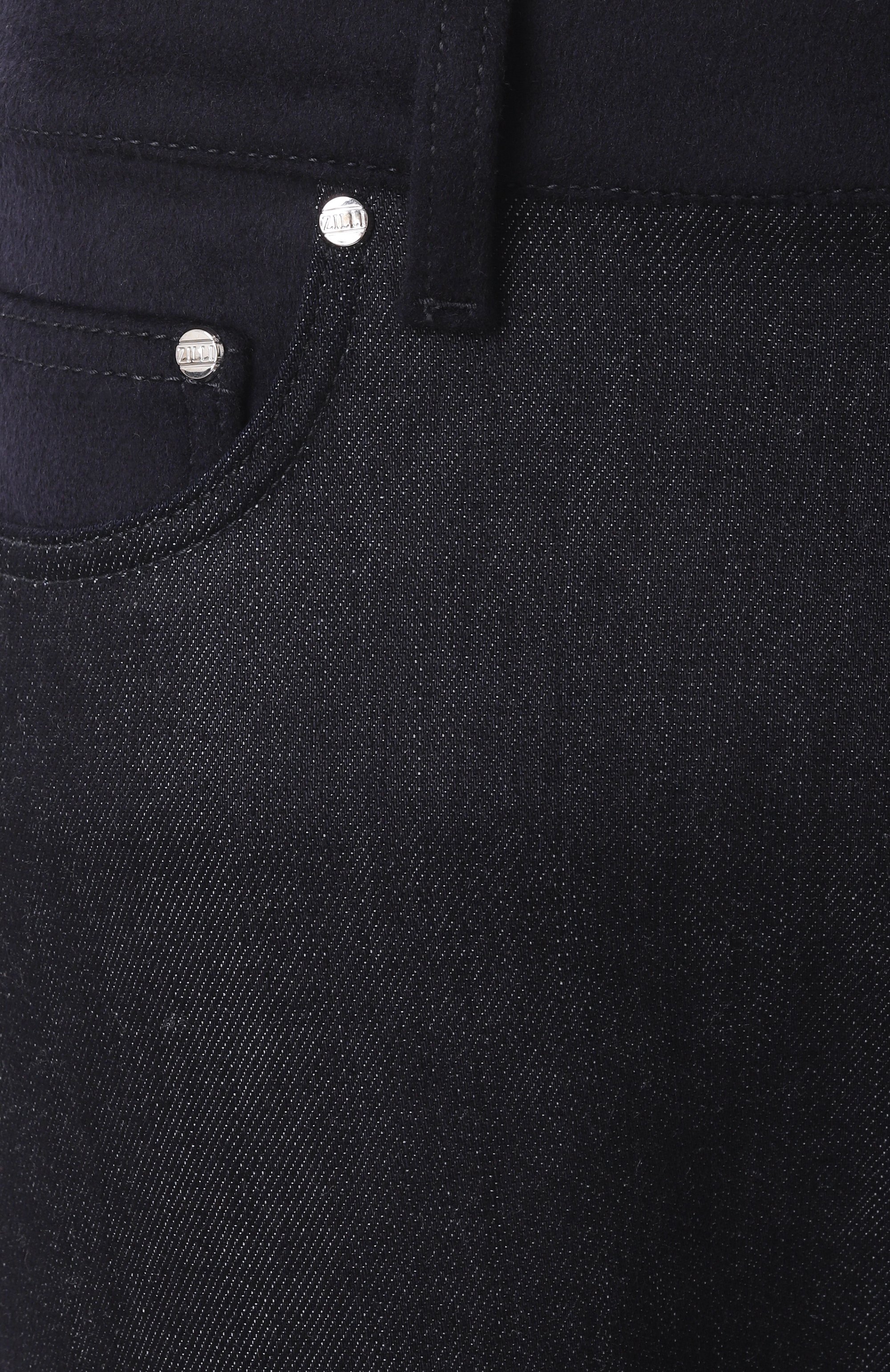 Джинсы regular fit ZILLI, арт. JPJB11M012950009B, фото 6