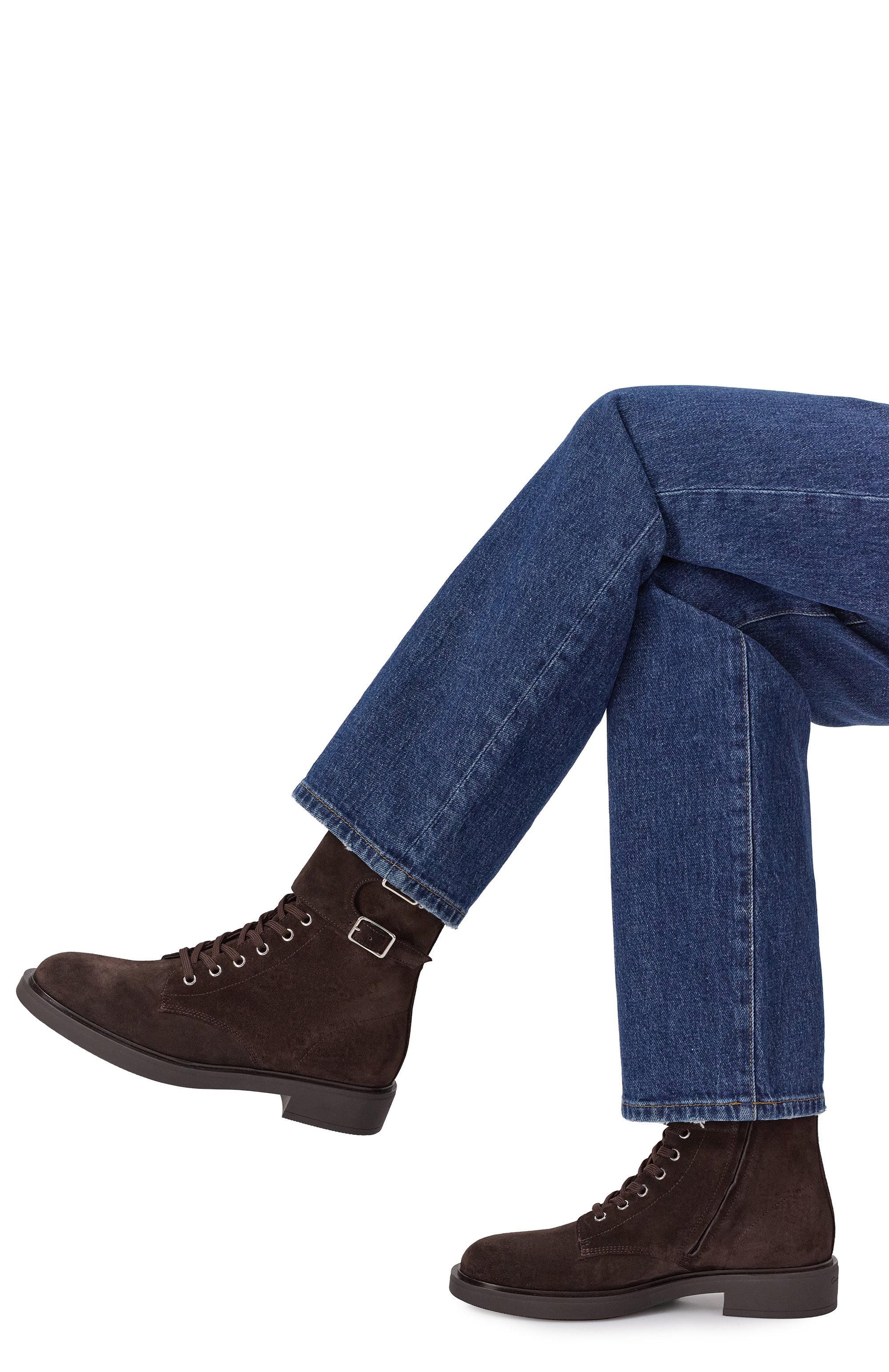 Замшевые ботинки ripley GIANVITO ROSSI, арт. G73263.20G0M.SUEM0KA, фото 2